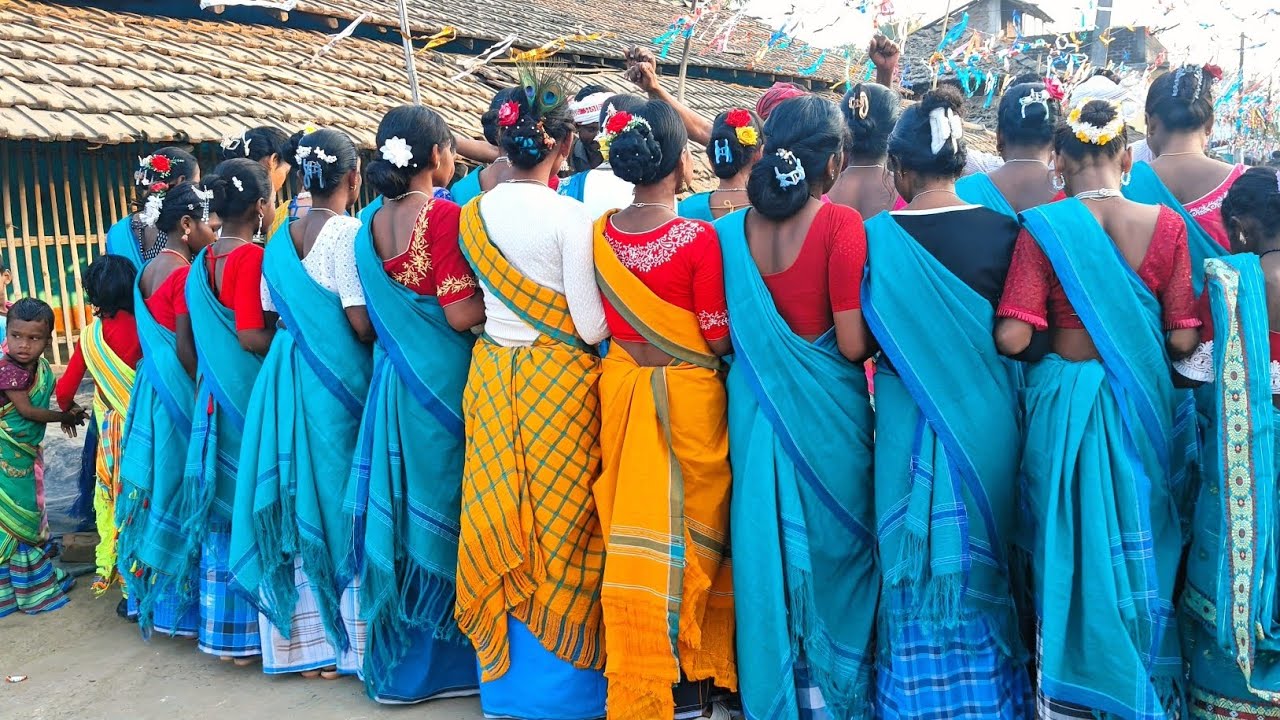 RAME LOKHON PANJA DY NA )NEW SANTHALI SOHRAI VIDEO #new #santali #viralvideo #sohrai #gadiganj 