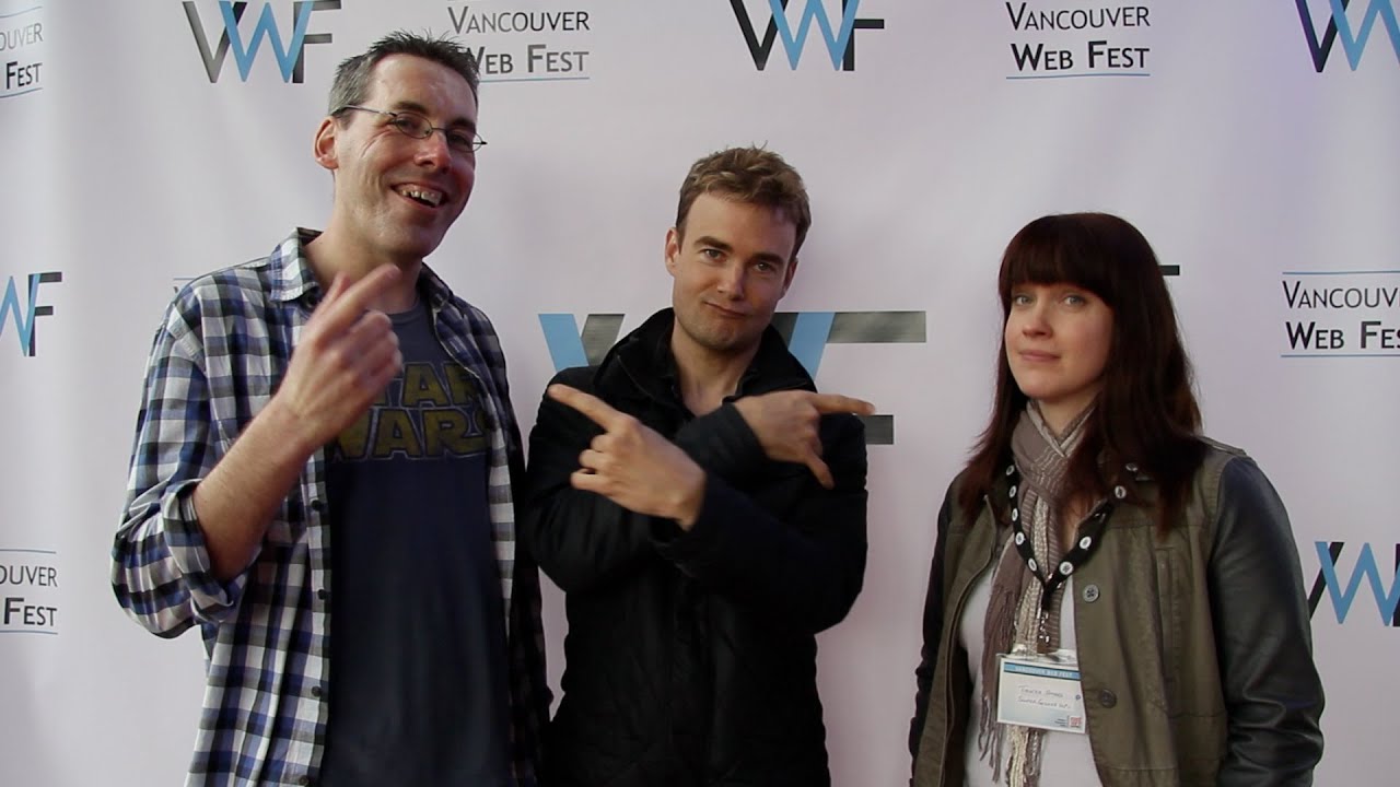 Super-fun Interview with Robin Dunne - Sanctuary, Defiance, Vancouver Web Fest