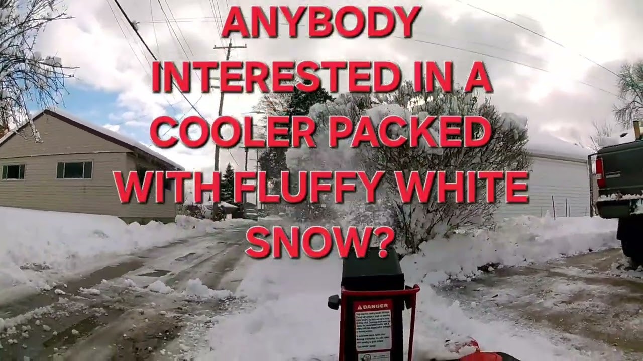 First snow test pt3 