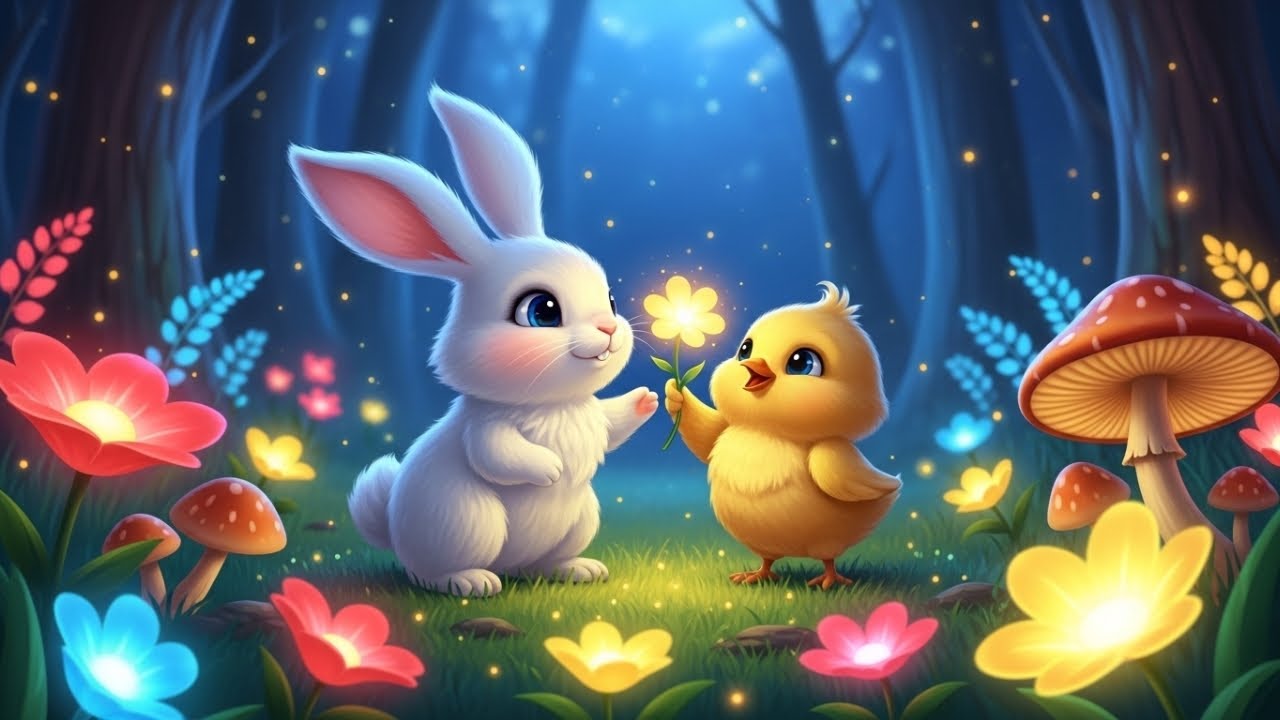 Duck & Bunny’s Big Adventure - A Wordless Animal Story
