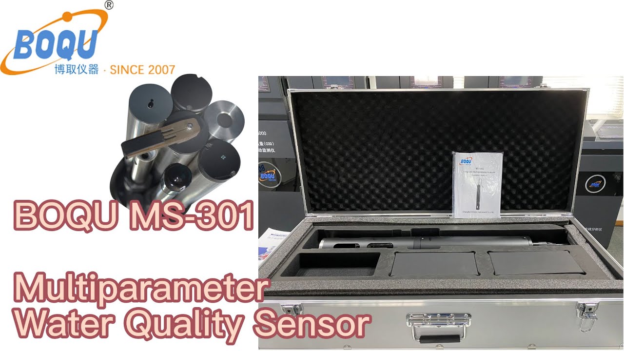 MS 301 Online Real-time monitor Multi-Parameter Sonde Sensor Electrode BOQU Instrument