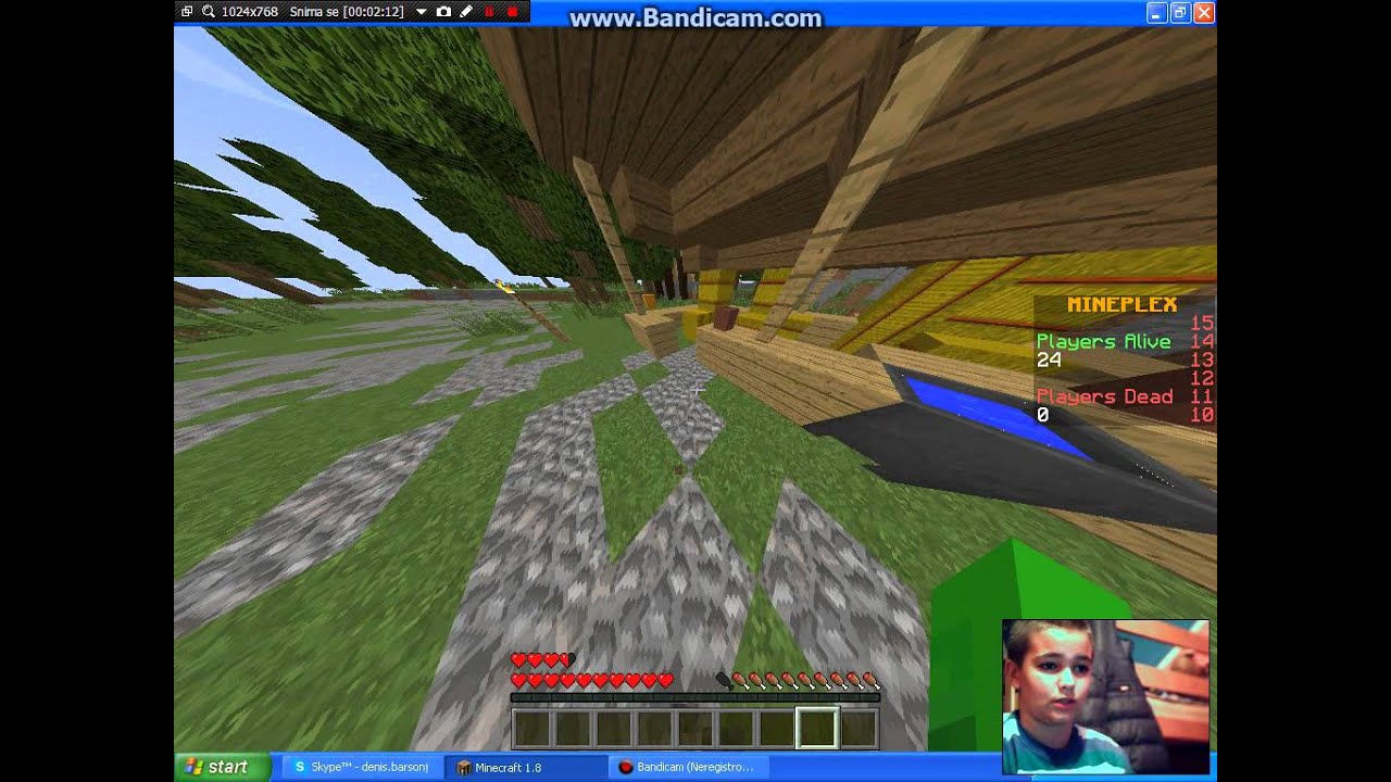 ZM Games Minecraft Hunger Games ep.1