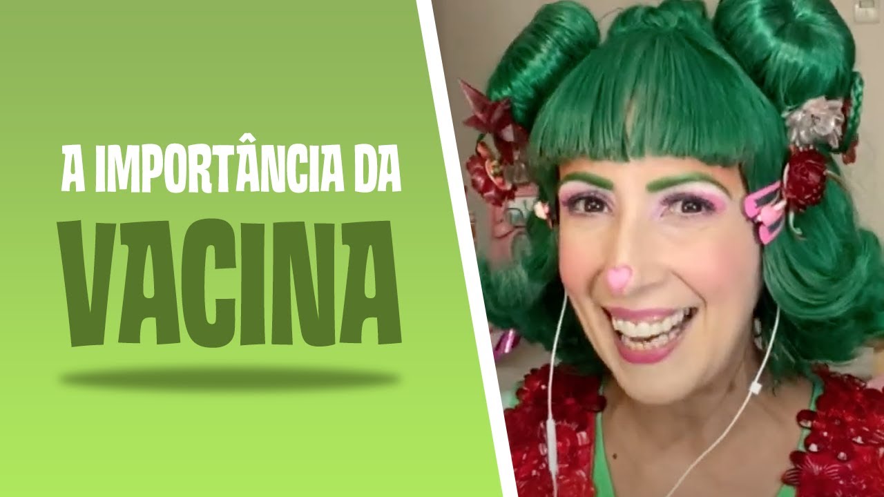 A palavra mais falada nos últimos tempos é vacina! | Quintal da Cultura