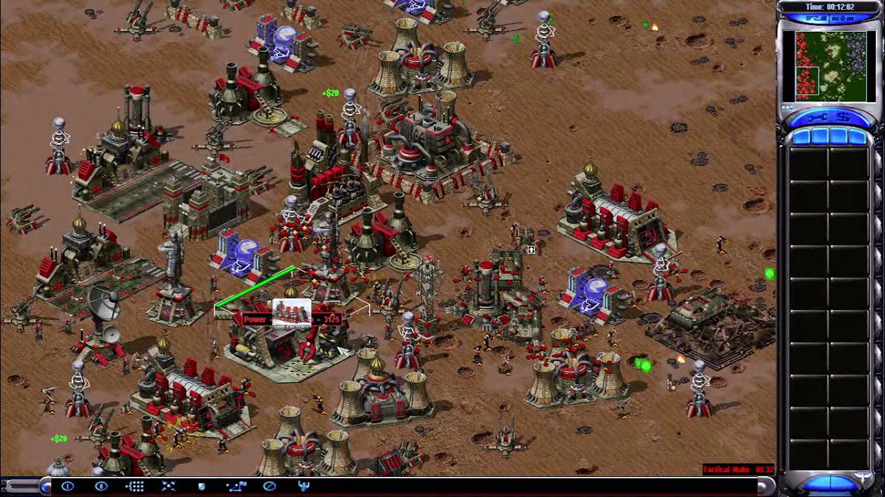 Mental Omega 3.3.6 AI-Only Skirmish - Soviet vs Epsilon