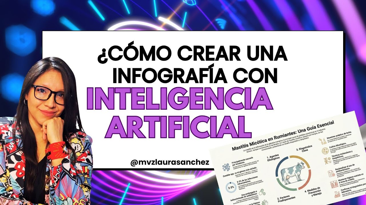 Cómo Crear una Infografía con Inteligencia Artificial en Notebook LM | Paso a Paso