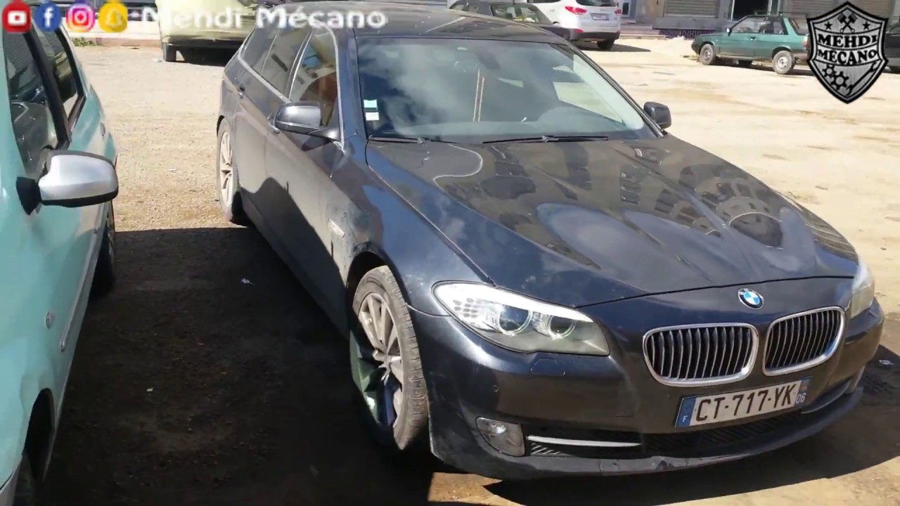 M&eacute;canique et r&eacute;paration BMW 535d agadir maroc