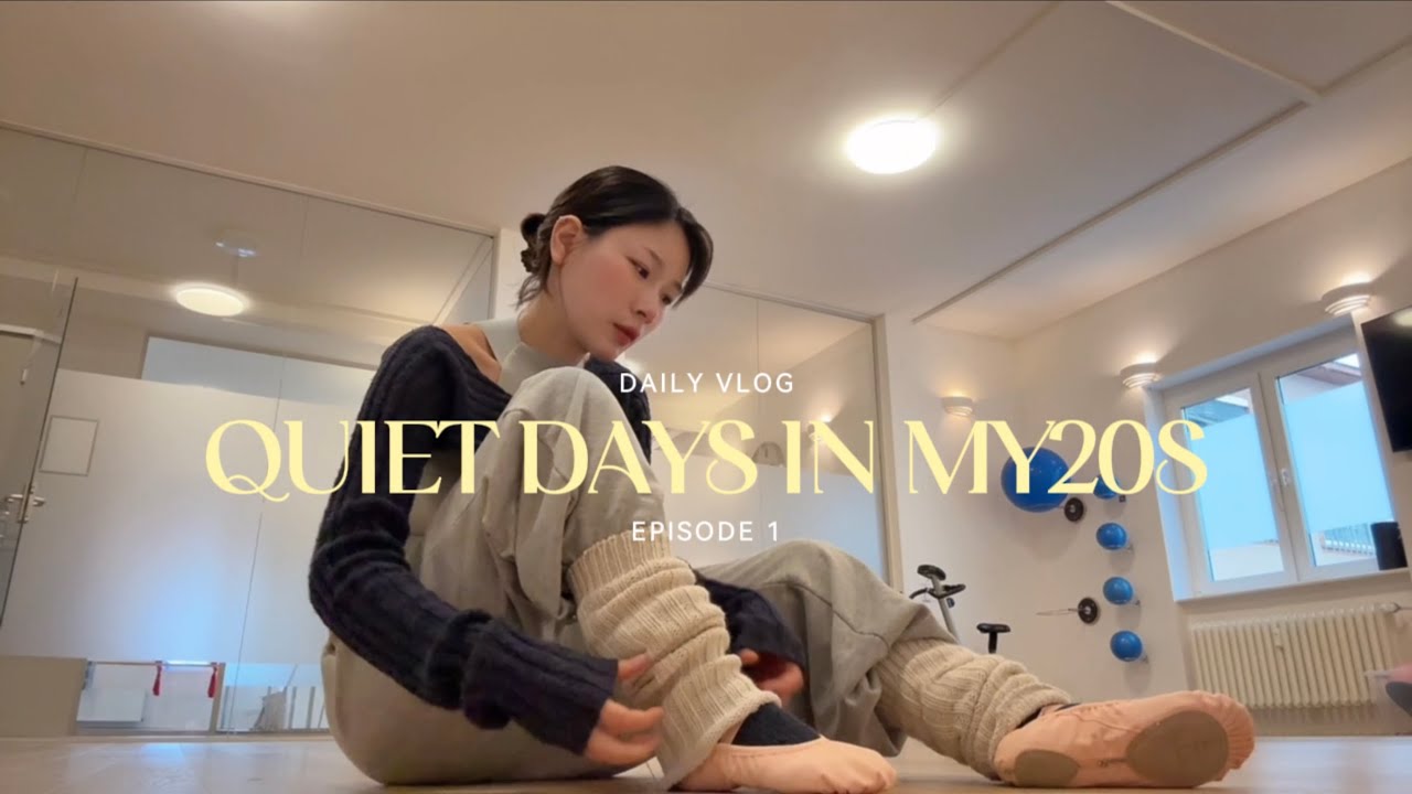 Daily Vlog | Những ng&agrave;y chậm r&atilde;i | học tập, ballet, nấu ăn v&agrave; m&egrave;o