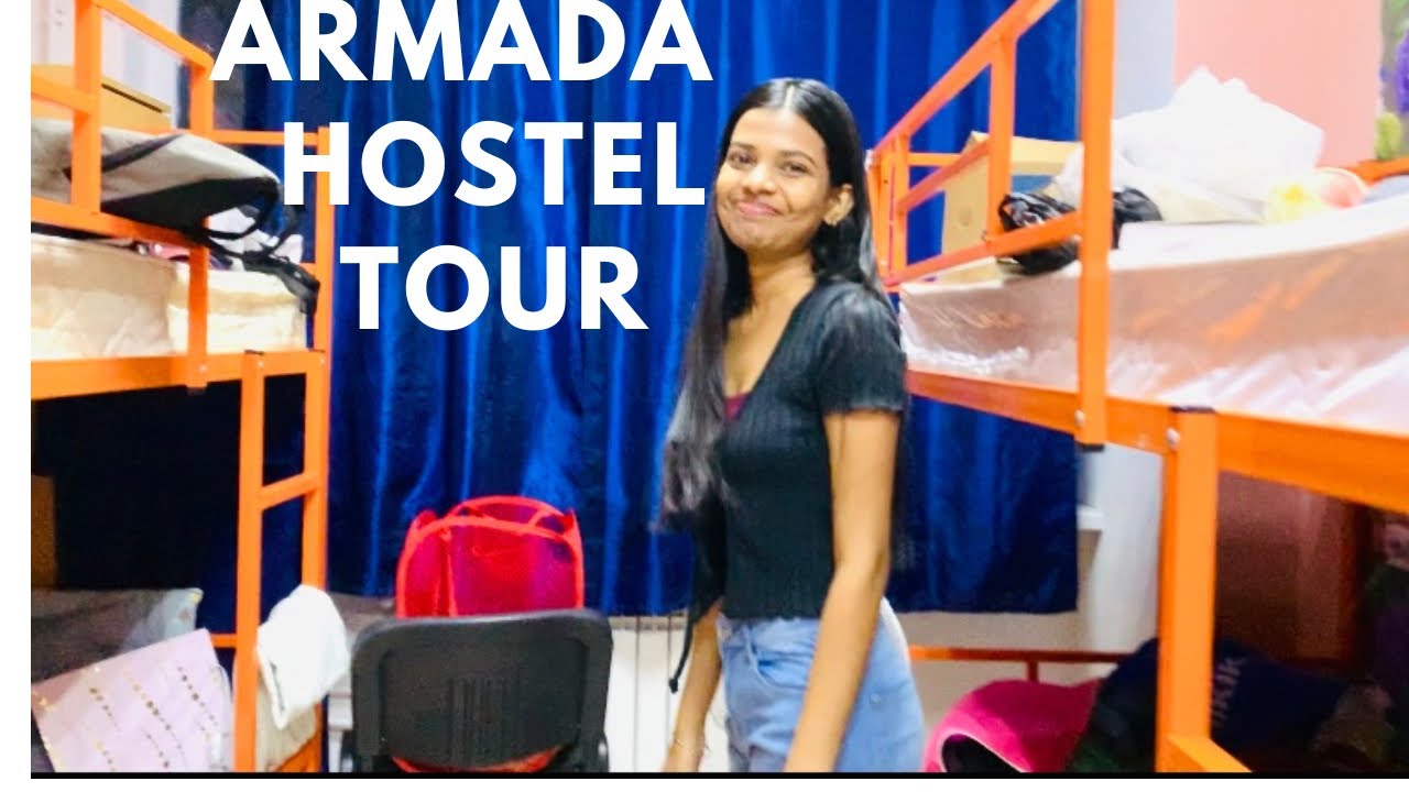 ARMADA HOSTEL TOUR |ORENBURG STATE MEDICAL UNIVERSITY |