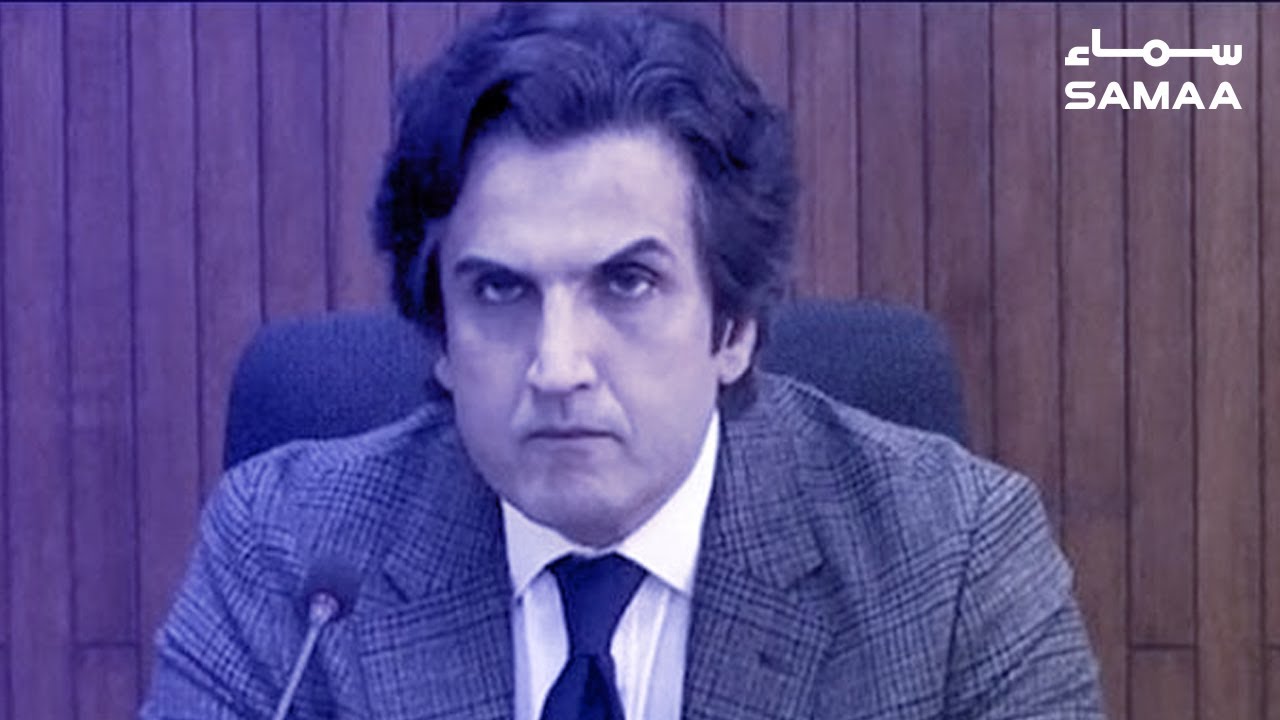 Video Conference of Fedreal Minister Khusro Bakhtiar on COVID-19 | SAMAA TV