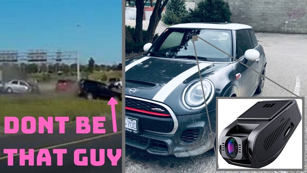 Как установить видеорегистратор в MINI