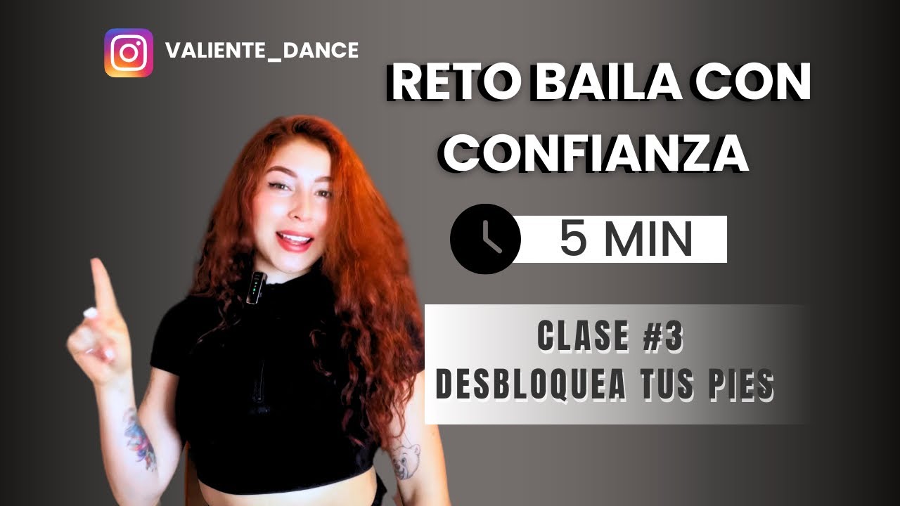 BAILA CON CONFIANZA (Reto) CLASE #1 - Desbloquea tu torso‼️🔥