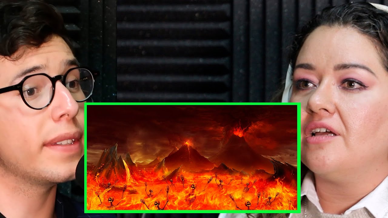 ¿Cómo es el infierno? - TEÓLOGA le explica a JP