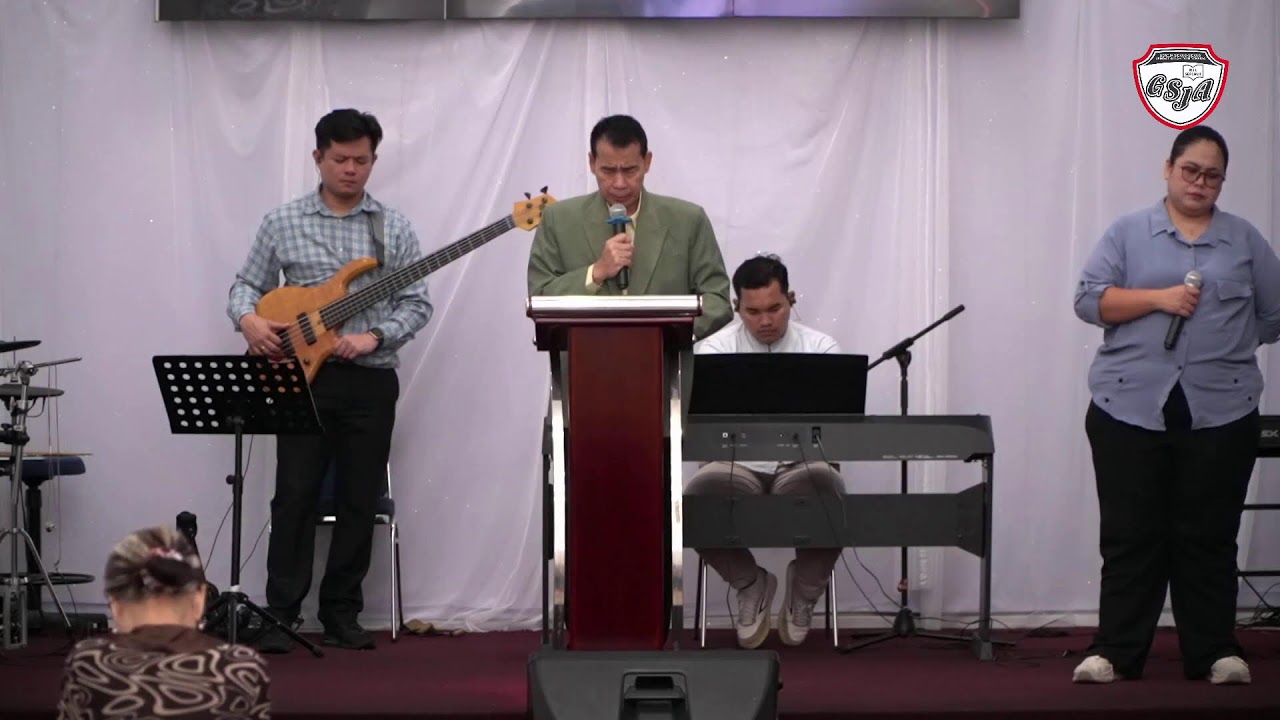 Ibadah Raya Pagi GSJA EBEN HAEZER | 8 Februari 2026