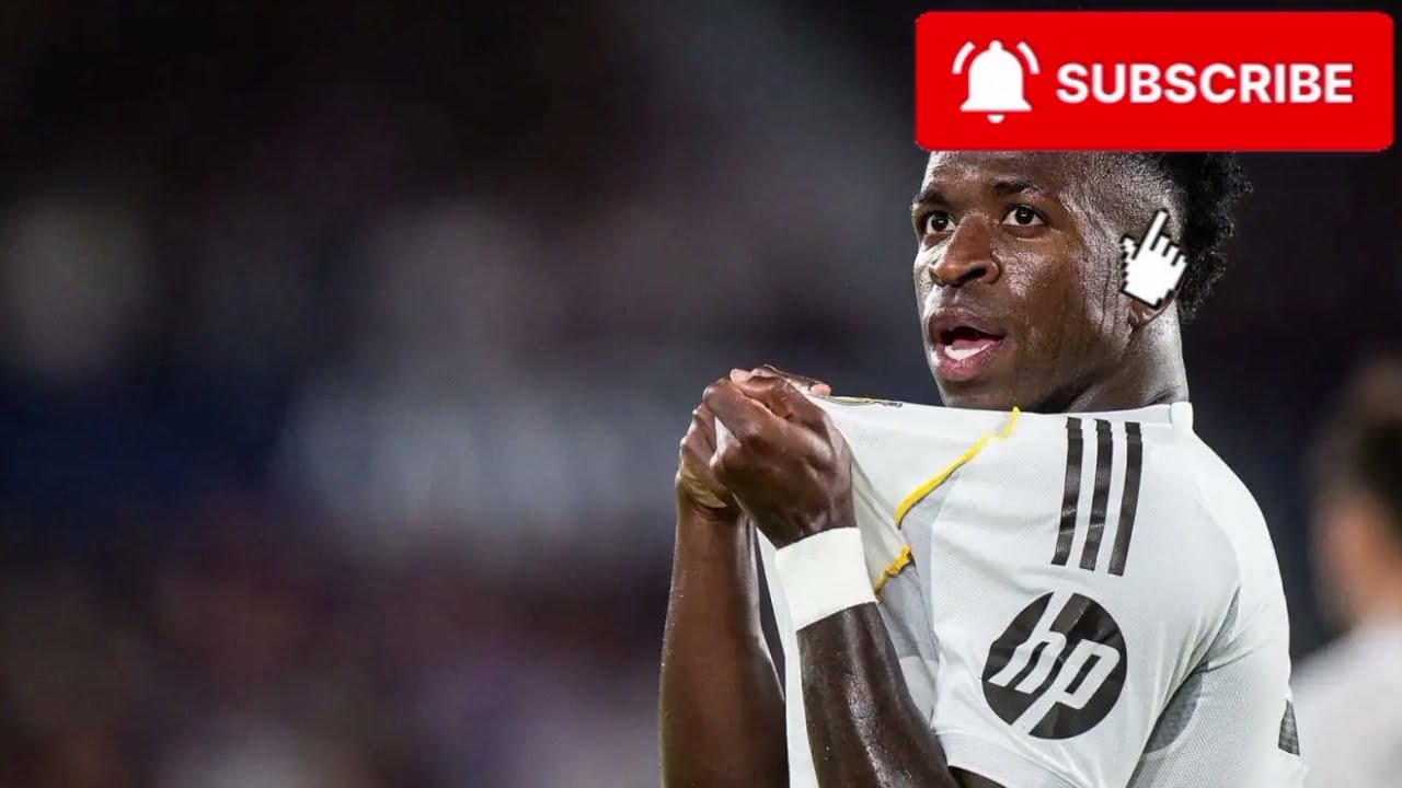 VINÍCIUS JR AL BORDE DE SALIR DEL REAL MADRID | SILBIDOS, CRISIS Y OFERTA HISTÓRICA