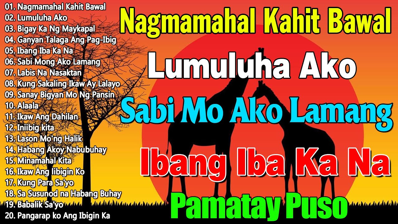 Nagmamahal kahit Bawal, Ikaw Ang Dahilan, Habang Ako'y Nabubuhay ✨ Mga Lumang Tugtugin 60s 70s 80s