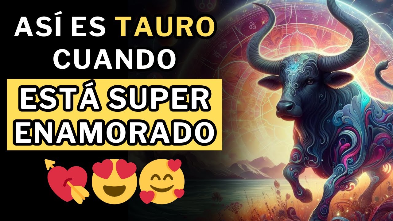 10 Señales Irrefutables de Que un Tauro Está Enamorado de Ti