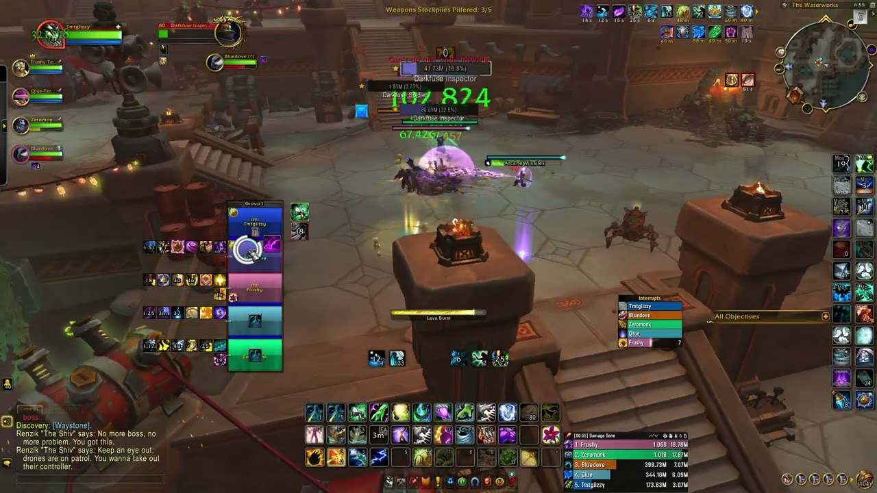 I HEALED THE UNHEALABLE – Floodgate +12 (Mythic+) | Resto Shaman POV Season 3