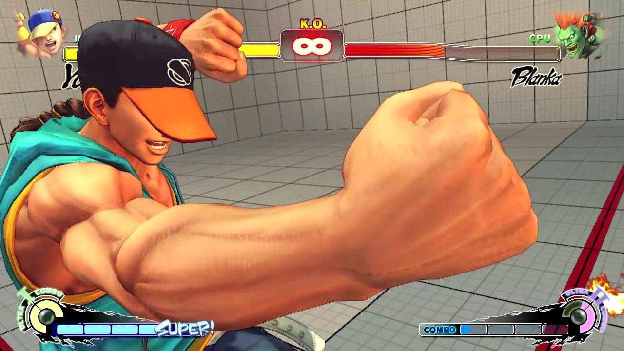 Super Street Fighter IV AE: Yun Ultra 1