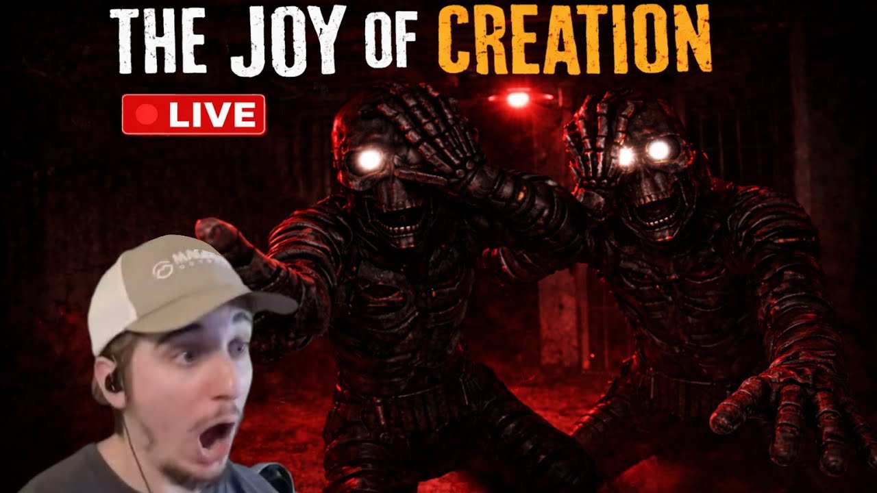 The Joy of Creation Story Mode !!! This game is hard !!!