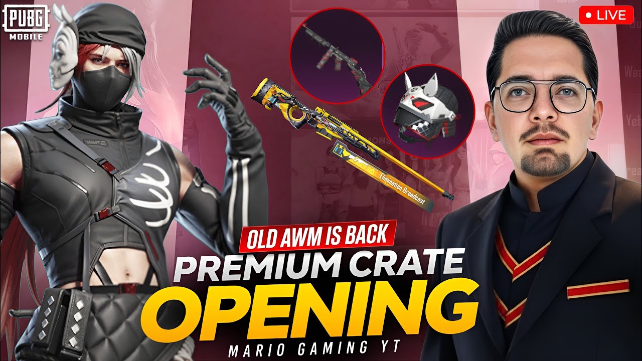 🔥NOT OPENING PREMIUM CRATE & RANK PUSH | PUBG MOBILE LIVE | #pubgmobile #gaming