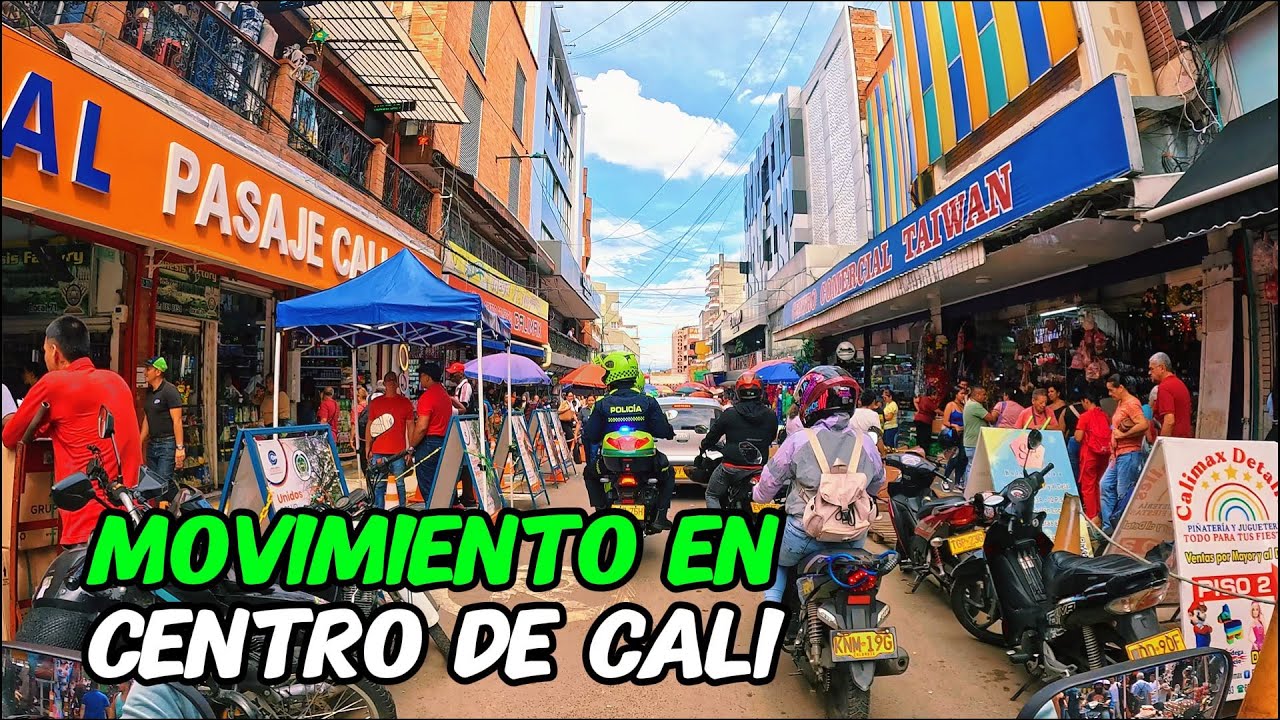 Caos en Cali, No hay Por dónde..