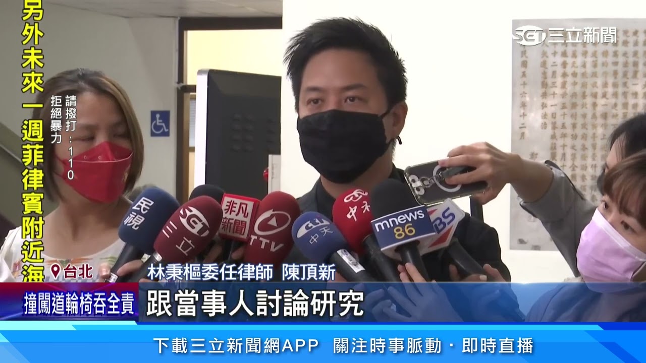 施暴高嘉瑜二審判決出爐！ 林秉樞「上訴駁回」｜三立新聞網 SETN.com