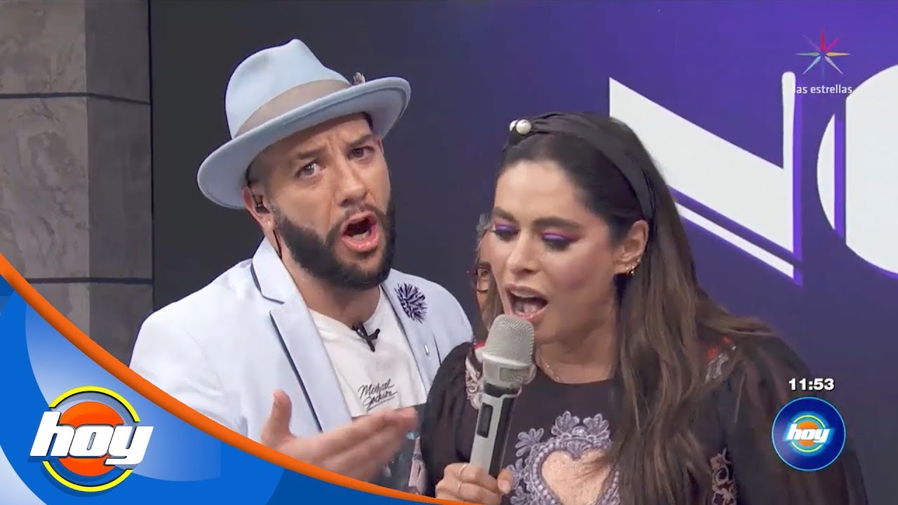 ¡Galilea Montijo y Faisy cautivan con dueto en inglés! | Canta la palabra | Hoy