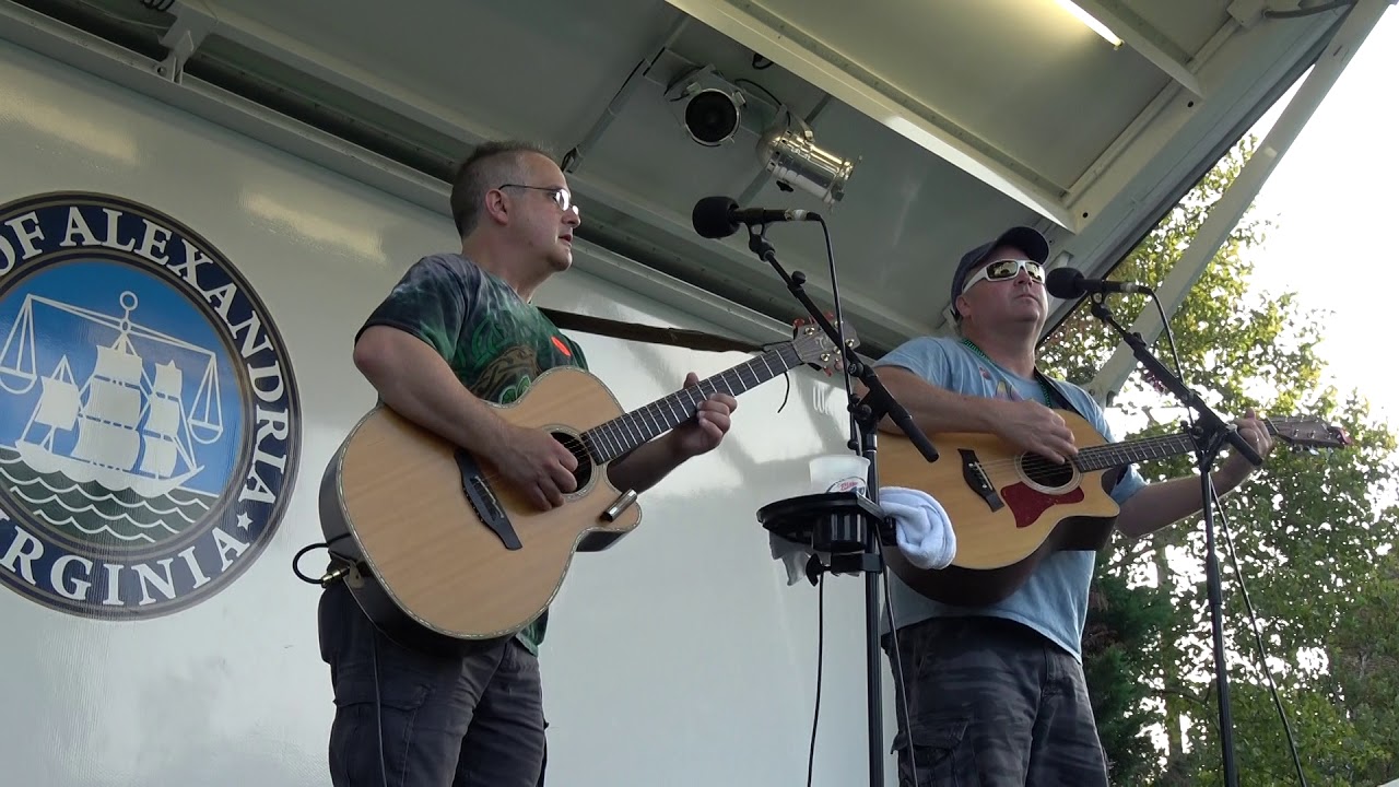 #Irishfest in #oldtownalexandria - #Irishsong duet p.3