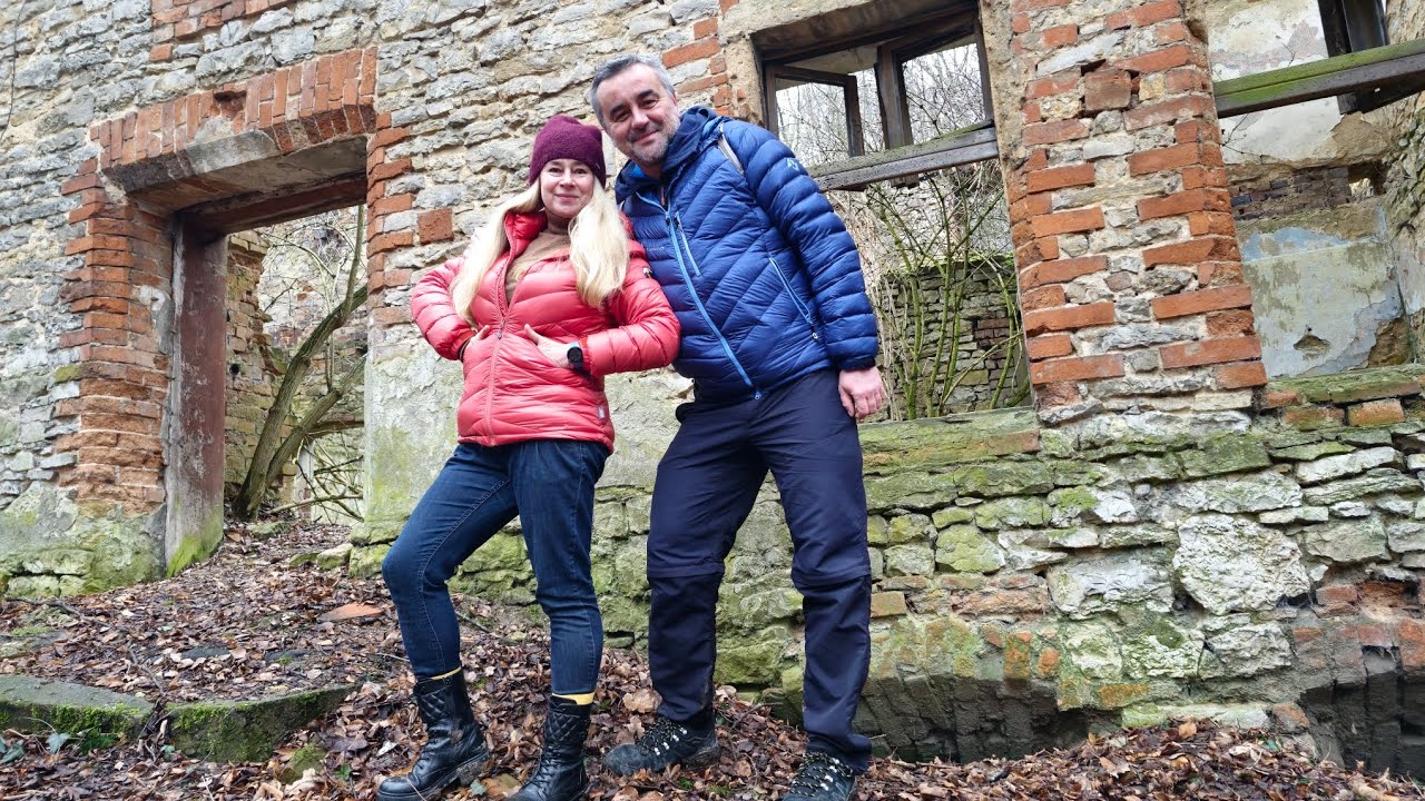 Folwark Waldhof , nocleg pod namiotem #urbex #opolskie 