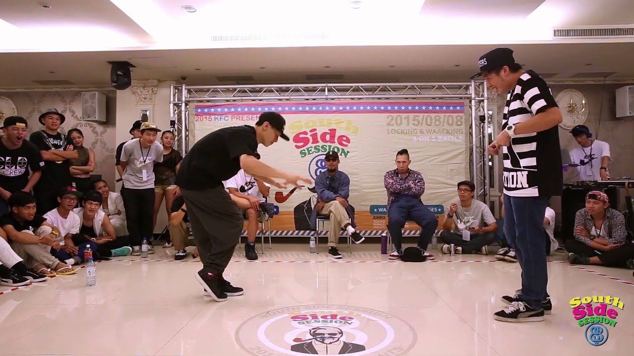 Locking Battle Semifinal 2 QTB vs Locking Tim | 20150808 South Side Session Vol.8