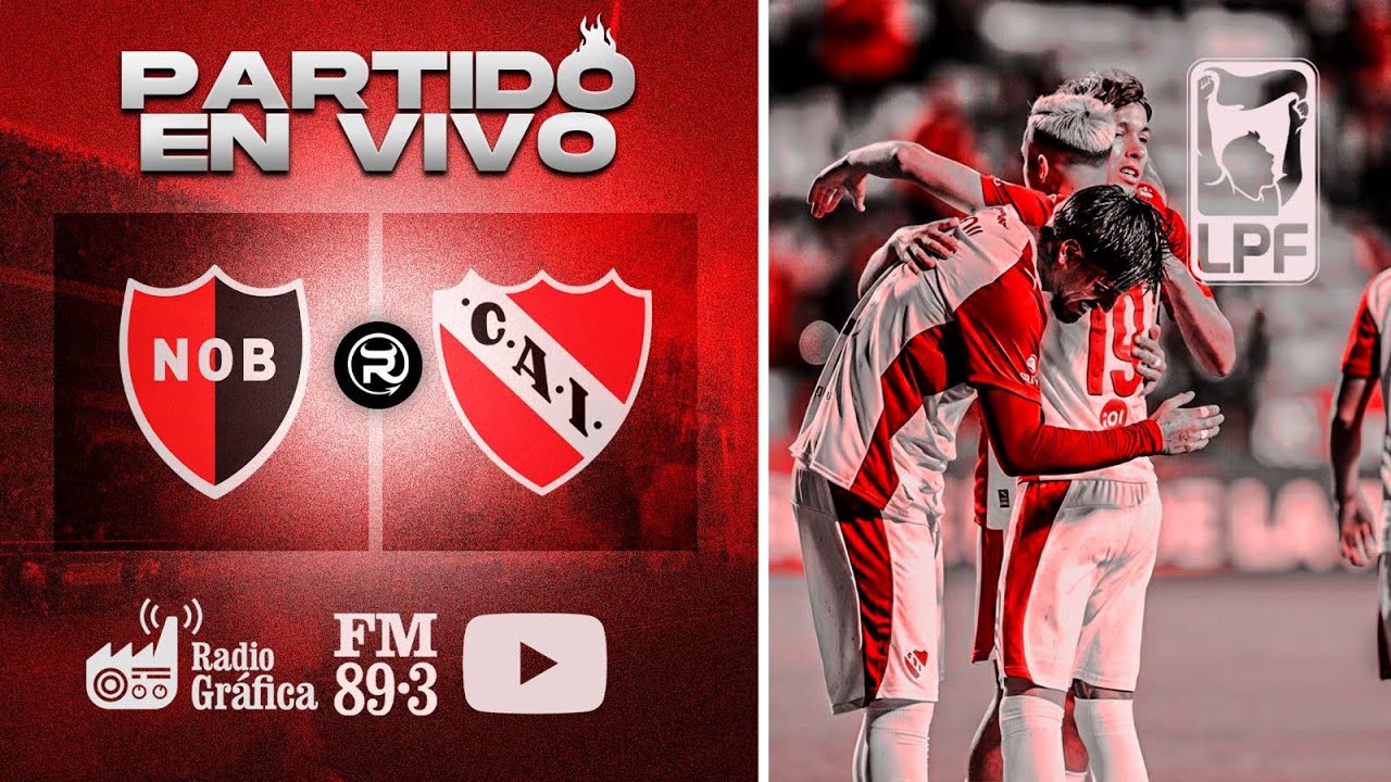 NEWELLS - INDEPENDIENTE I PARTIDO  EN VIVO I LIGA PROFESIONAL 2026 I FECHA 2