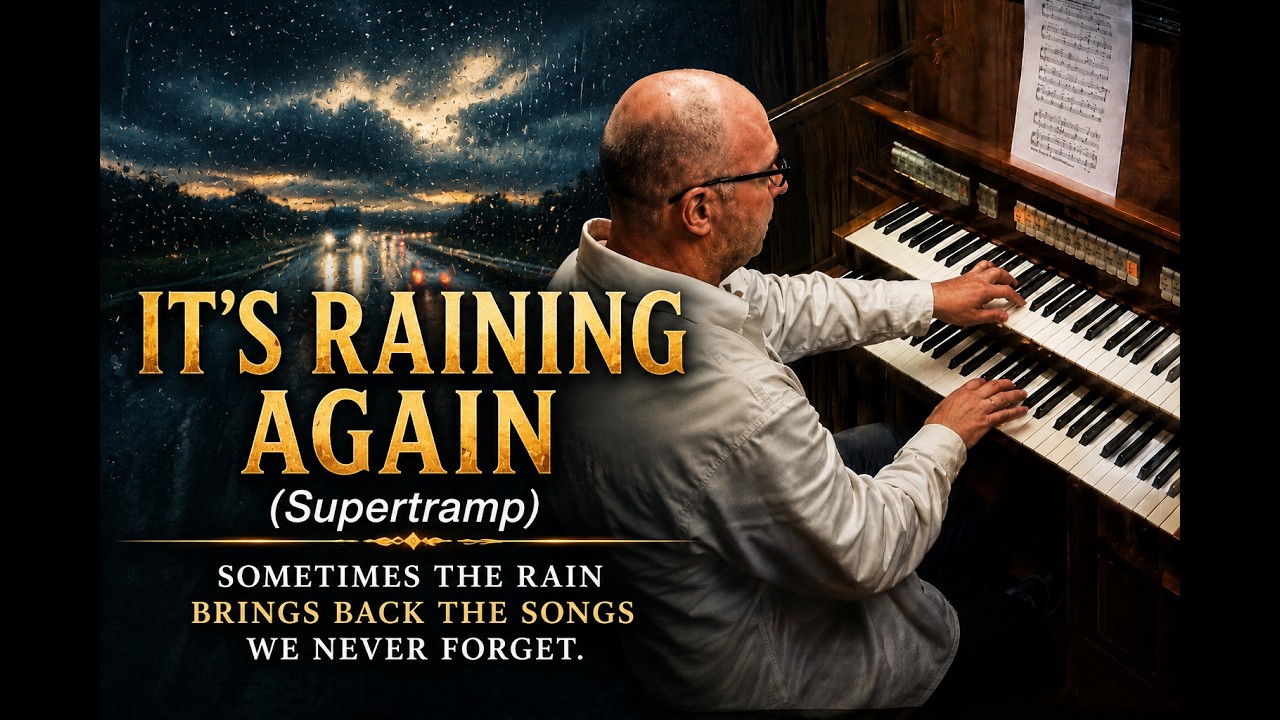PIPE ORGAN COVER: IT'S RAINING AGAIN (Supertramp) by Martijn Koetsier