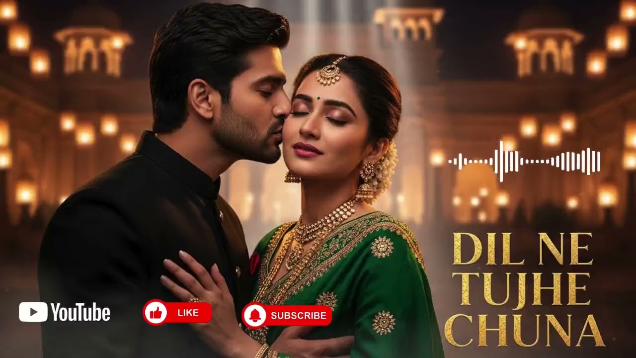New Song 2026| DIL NE TUJHE CHUNA| Hindi Romantic Song| Bollywood Song 2026