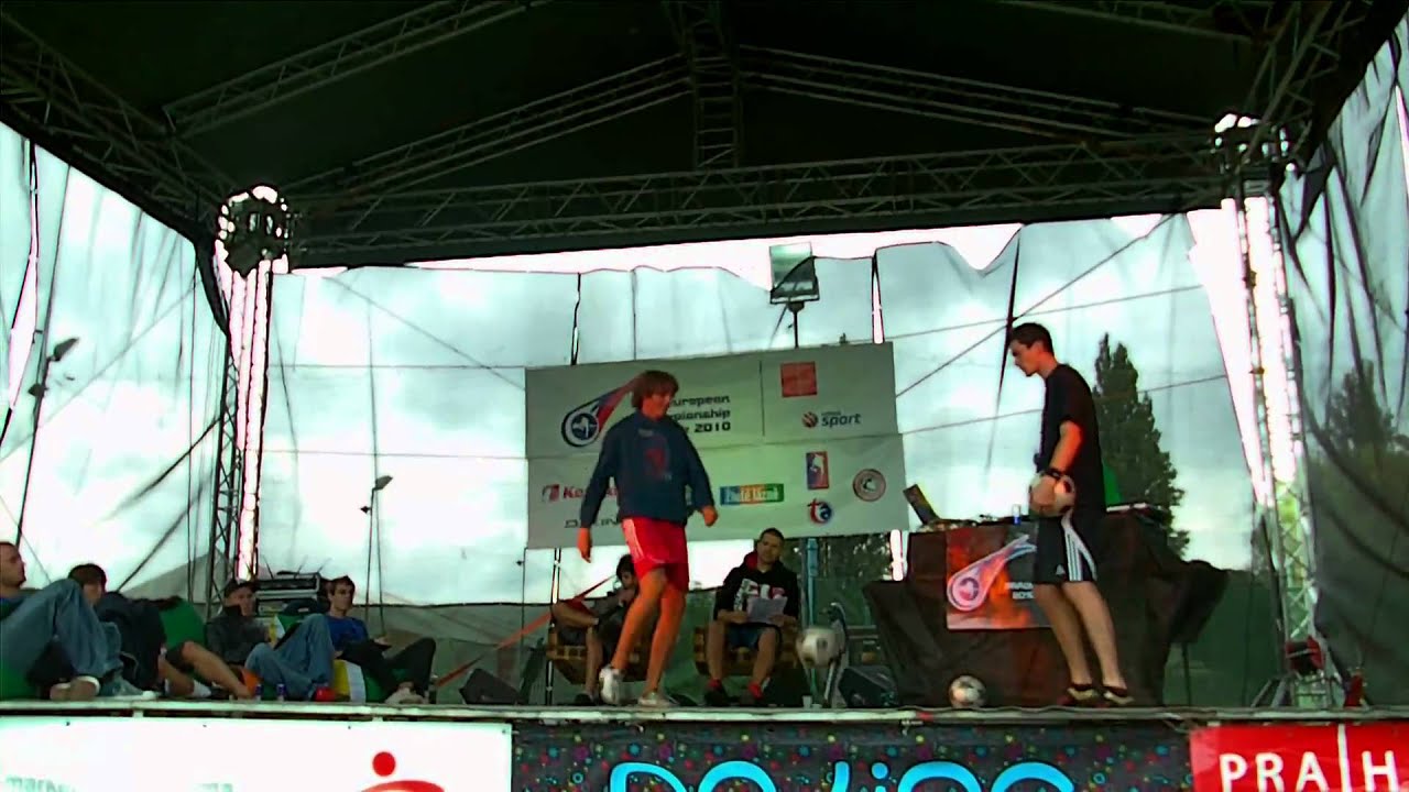 Mirko vs. Azun - Europena Freestyle Footbal Championship | First battles