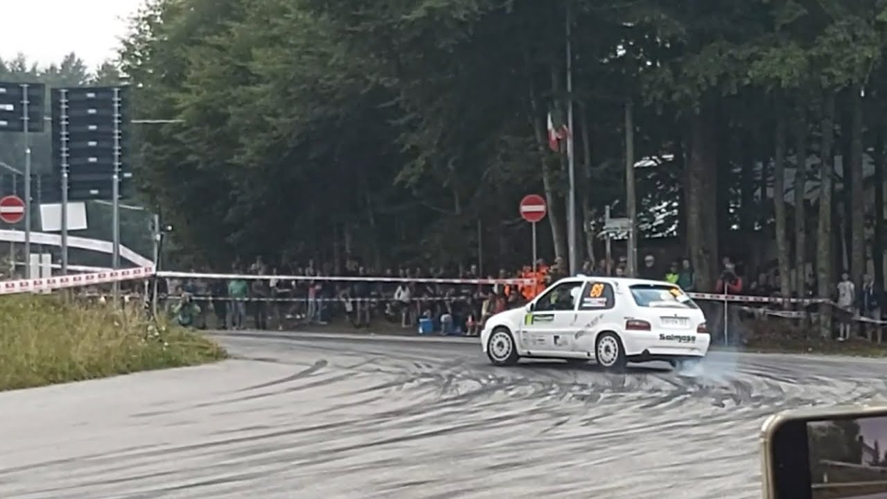 Rally Piancavallo 2023 Stefano Maccagnan Citroen Saxo Kit