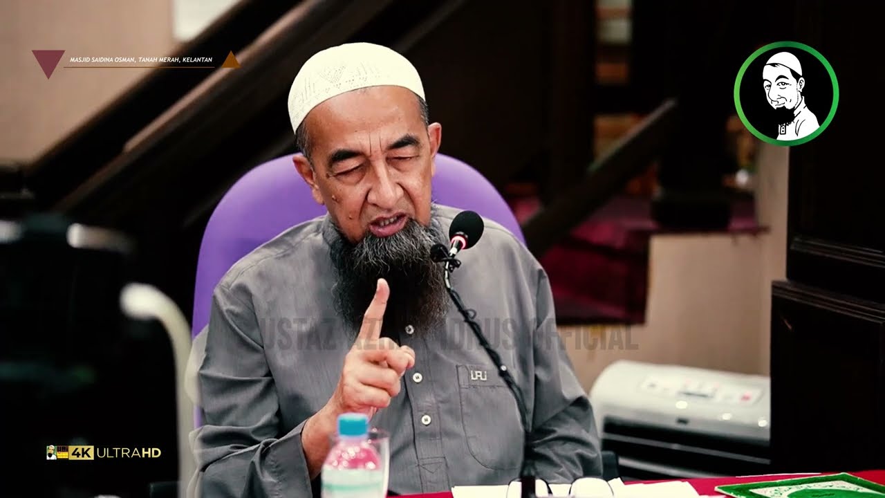 Imam Sujud Sekali Kena Sujud Sahwi Atau Ulang?  - Ustaz Azhar Idrus