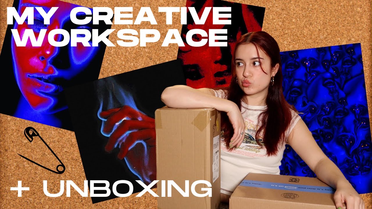 Making Small Changes to my Creative Workspace! (chatty vlog)