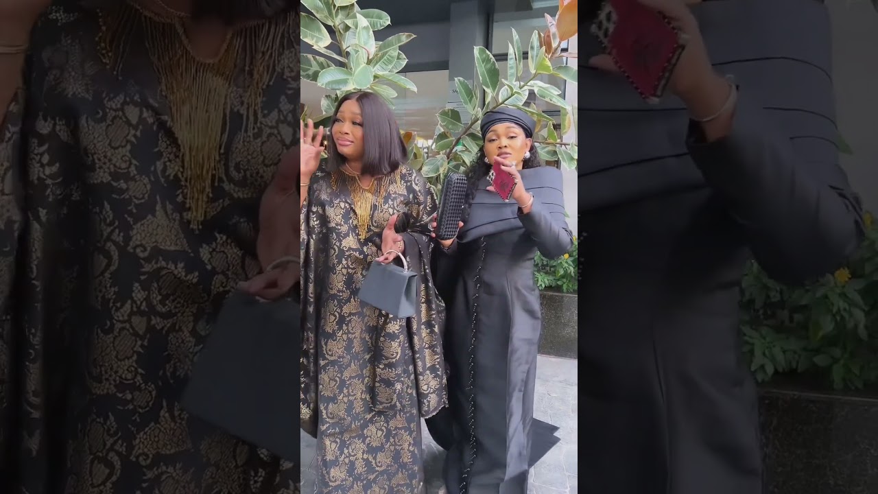 Beautiful Abaya🖤🤎/ mercy aigbe & Kemi Afolabi