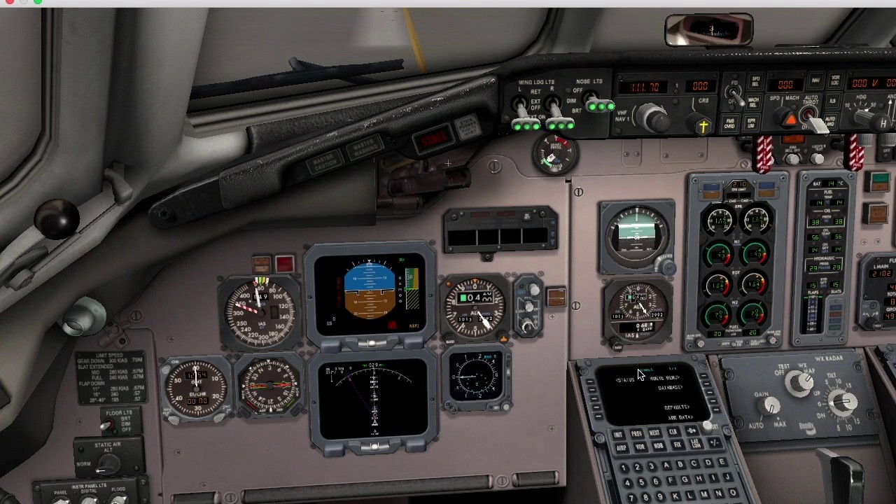 X Plane 11 GPS and FMS