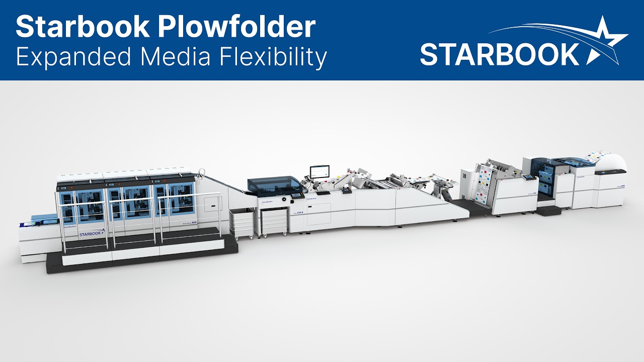 Starbook Plowfolder - Expanded Media Flexibility | Hunkeler AG
