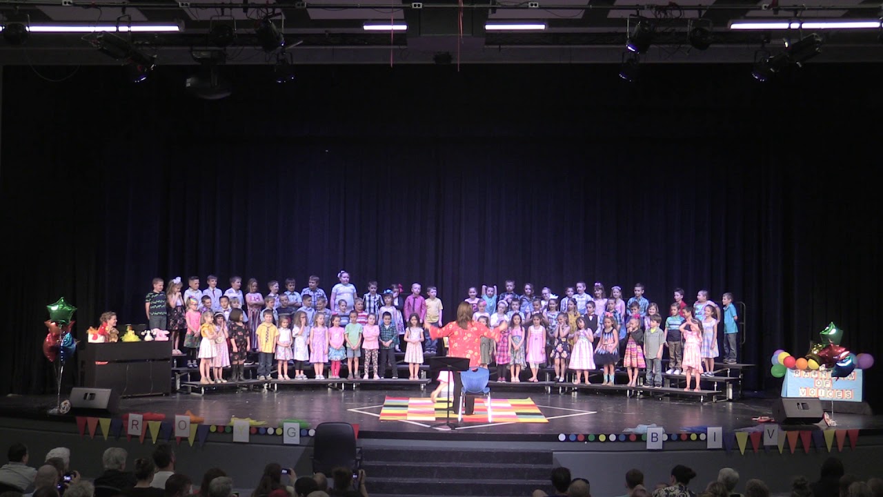 Spring 2019 1st Grade Music Program