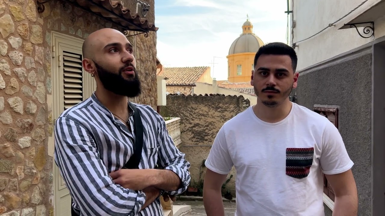 I Tamburinari del Gruppo Maria Santissima del Balzo - Bisacquino (PA)