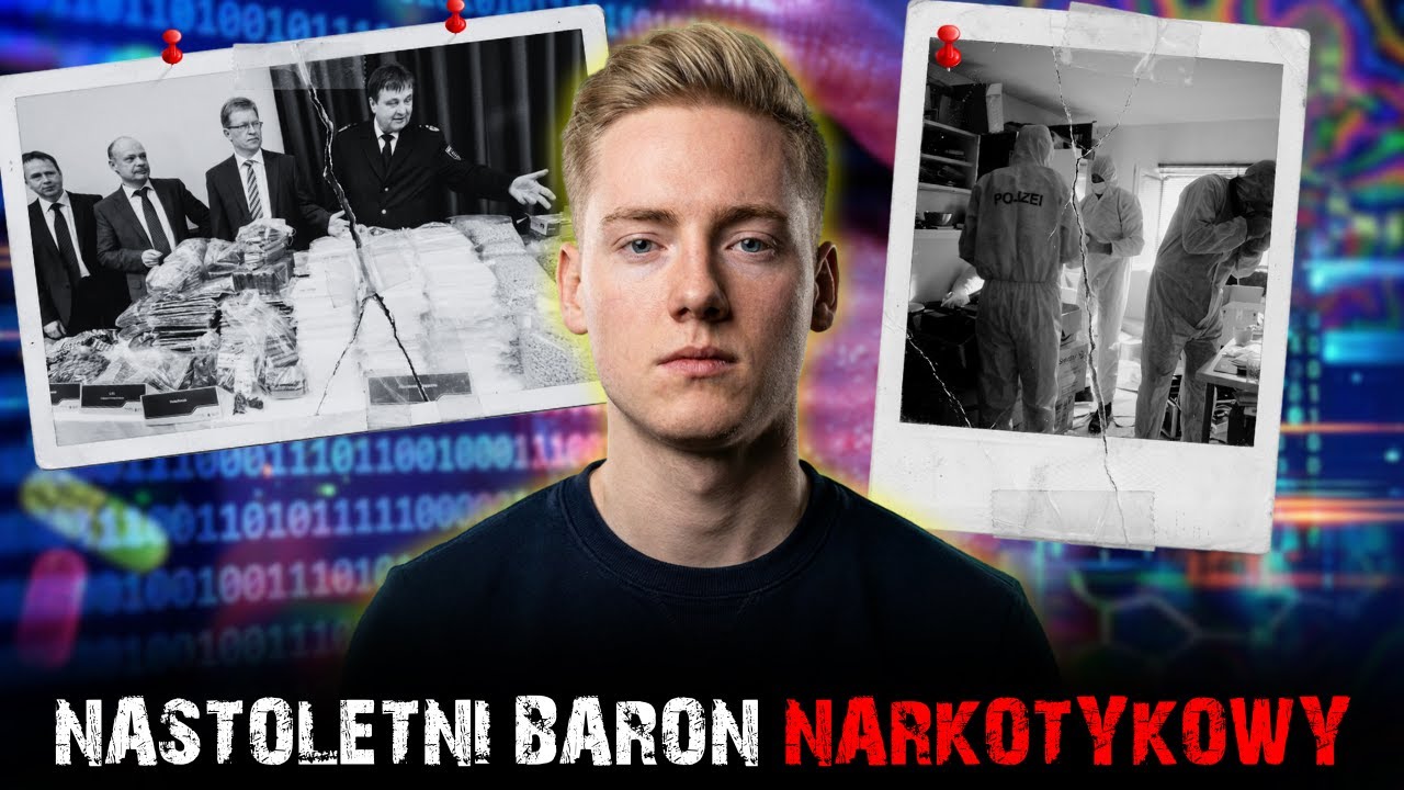 Internetowy Król Narkotyków. Miał Zaledwie 19 Lat