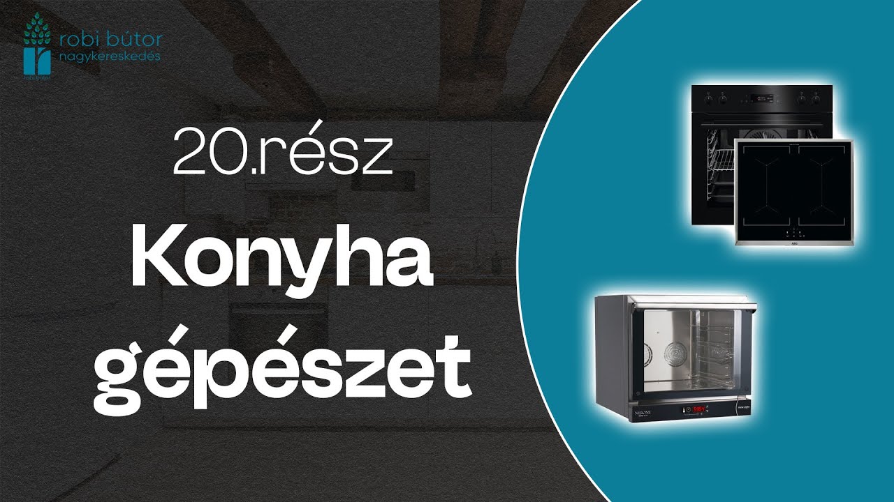 Konyhab&uacute;tor - A konyhag&eacute;pek