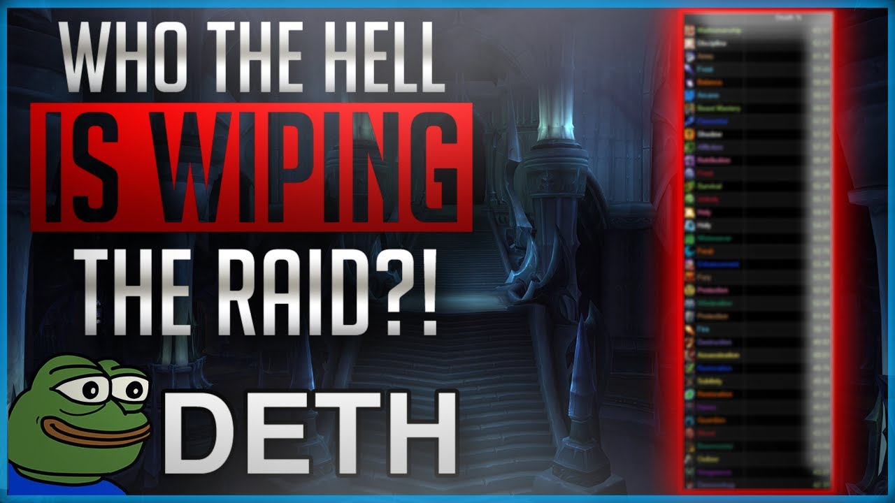 The Most Dying Specs in the Raid? Who just Wiped you? & Melee DPS continue to rise in power in 9.1