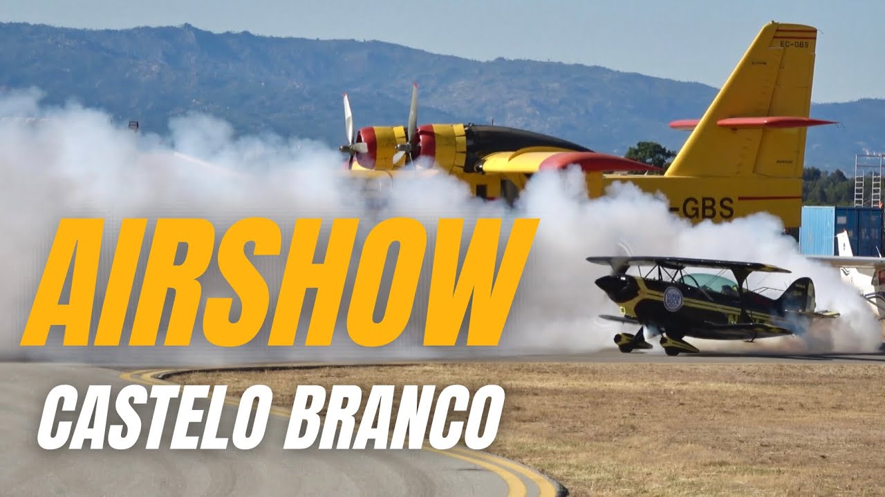Castelo Branco Air Show 2023 - National Aeronautics Meeting ENA