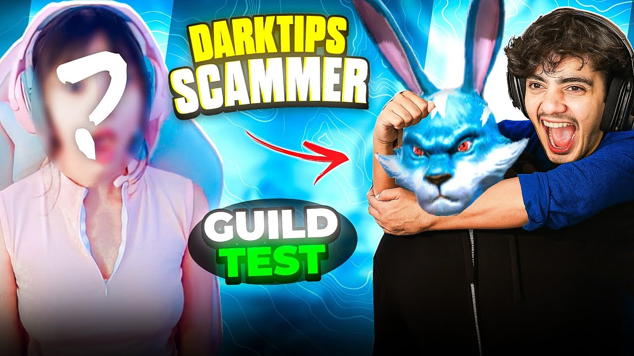 DARKTIPS SCAMMED ME 💔| Fake NG Guild Test Drama 🫠 | Exposing Darktips & Girl Player 👧 ❌️