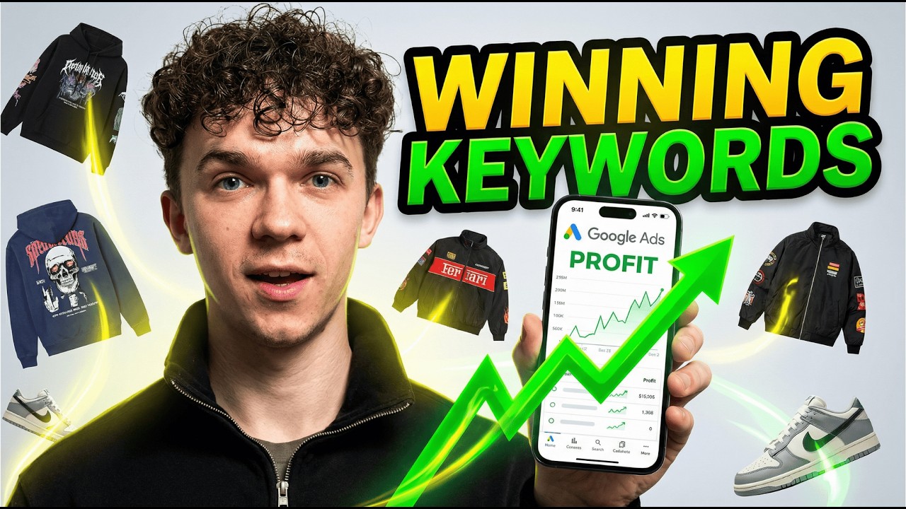Google Ads Dropshipping Product Research (Seasonal Keywords That Actually Convert)