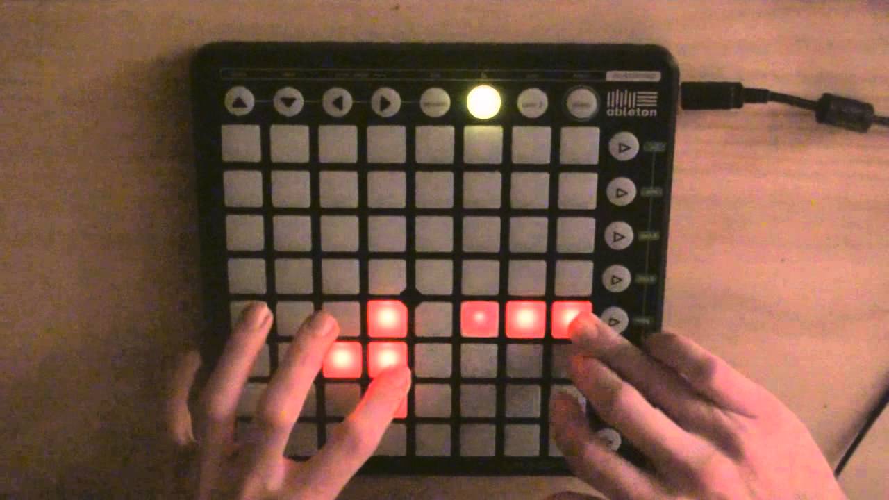 Skrillex - First of the Year (Equinox) Launchpad Cover