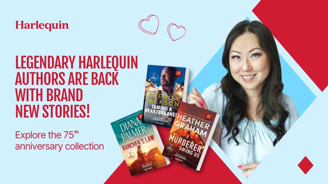 Celebrate 75 Years of Romance With Harlequin's Anniversary Collection